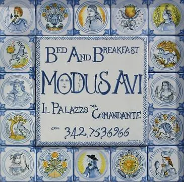 Bed & Breakfast Modus Avi Venosa